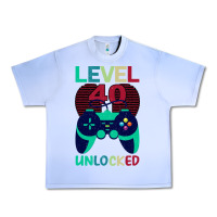 Grape Ice Level 40 Unlocked Urban Heavy Tee - Bettercallsaul