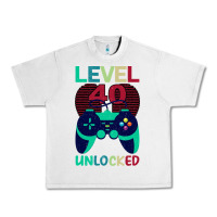 Lunar Rock Level 40 Unlocked Urban Heavy Tee - Bettercallsaul