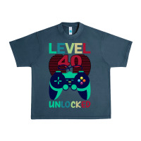 Midnight Navy Level 40 Unlocked Urban Heavy Tee - Bettercallsaul