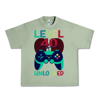 Oil Green Level 40 Unlocked Urban Heavy Tee - Bettercallsaul