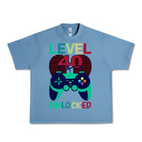 Pebble Blue Level 40 Unlocked Urban Heavy Tee - Bettercallsaul