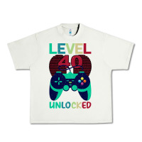 Pistachio Level 40 Unlocked Urban Heavy Tee - Bettercallsaul