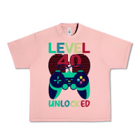 Salmon Level 40 Unlocked Urban Heavy Tee - Bettercallsaul