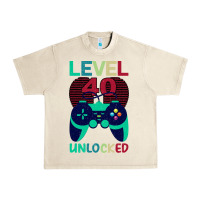 Sandshell Level 40 Unlocked Urban Heavy Tee - Bettercallsaul