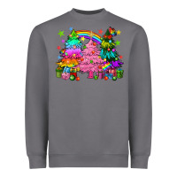Storm pride christmas trees Heavyweight Sweatshirt - HowdyJamesFarm