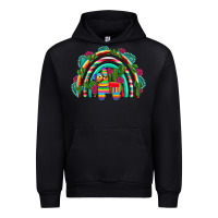 Black mexican pinata rainbow Urban Hoodie - Artiststas