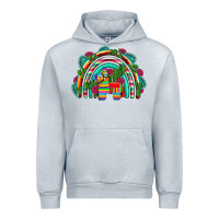Heather Grey mexican pinata rainbow Urban Hoodie - Artiststas