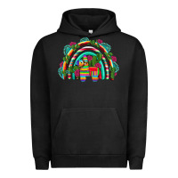 Pigment Black mexican pinata rainbow Urban Hoodie - Artiststas