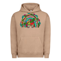 Pigment Burro mexican pinata rainbow Urban Hoodie - Artiststas