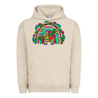 Pigment French Oak mexican pinata rainbow Urban Hoodie - Artiststas