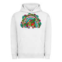Pigment Lunar Rock mexican pinata rainbow Urban Hoodie - Artiststas