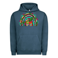 Pigment Midnight Navy mexican pinata rainbow Urban Hoodie - Artiststas
