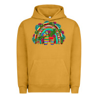 Pigment Peanut Butter mexican pinata rainbow Urban Hoodie - Artiststas