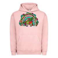 Pigment Salmon mexican pinata rainbow Urban Hoodie - Artiststas