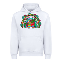 White mexican pinata rainbow Urban Hoodie - Artiststas