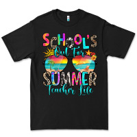 Black school's out for summer teacher life Premium Tee - RanaPortraitStore