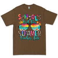 Cacao school's out for summer teacher life Premium Tee - RanaPortraitStore