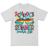 Dove Grey school's out for summer teacher life Premium Tee - RanaPortraitStore