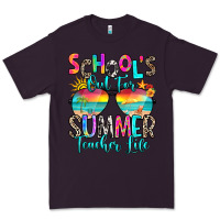 Plum school's out for summer teacher life Premium Tee - RanaPortraitStore