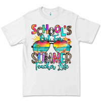 White school's out for summer teacher life Premium Tee - RanaPortraitStore