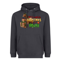 All I Want For Christmas Is A Horse Heavyweight Hoodie | Teevron
