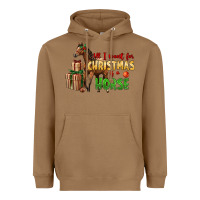 Toasted Coconut All I Want For Christmas Is A Horse Heavyweight Hoodie - LillyAllenDesigns