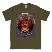 Army Green See You Space Cowboy Classic Tee - Bettercallsaul