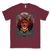 Burgundy See You Space Cowboy Classic Tee - Bettercallsaul