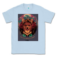 Dusty Blue See You Space Cowboy Classic Tee - Bettercallsaul