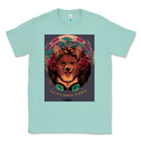 Seafoam See You Space Cowboy Classic Tee - Bettercallsaul
