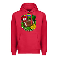 Cardinal St. Patrick's Day American Football Premium Hoodie - FaDigitalArtStudio