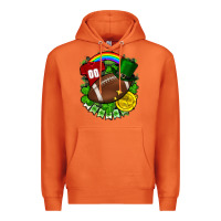 Carrot St. Patrick's Day American Football Premium Hoodie - FaDigitalArtStudio