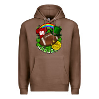 Chestnut St. Patrick's Day American Football Premium Hoodie - FaDigitalArtStudio