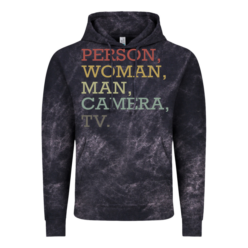Person Woman Man Camera Tv Vintage Hoodie by Bettercallsaul | Teevron