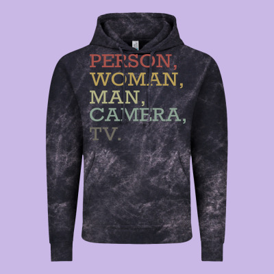 Person Woman Man Camera Tv Vintage Hoodie Designed By Bettercallsaul