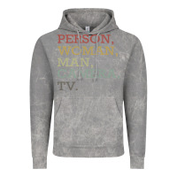 Cloud Rock Person Woman Man Camera Tv Vintage Hoodie - Bettercallsaul