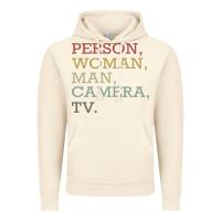 Vintage Artic Person Woman Man Camera Tv Vintage Hoodie - Bettercallsaul