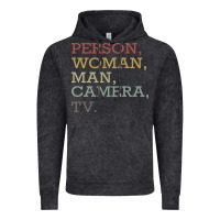 Vintage Black Person Woman Man Camera Tv Vintage Hoodie - Bettercallsaul