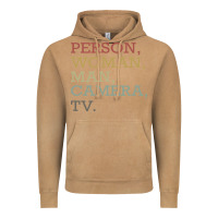 Vintage Camel Person Woman Man Camera Tv Vintage Hoodie - Bettercallsaul