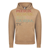 Vintage Coffee Person Woman Man Camera Tv Vintage Hoodie - Bettercallsaul