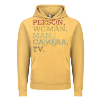 Vintage Mustard Person Woman Man Camera Tv Vintage Hoodie - Bettercallsaul