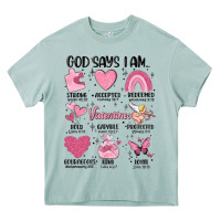 Funny Valentines Heavy Core Tee | Teevron