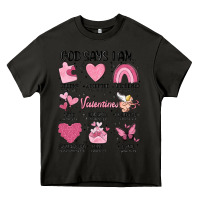 Asphalt funny valentines Heavy Core Tee - MaliasSmallBusiness