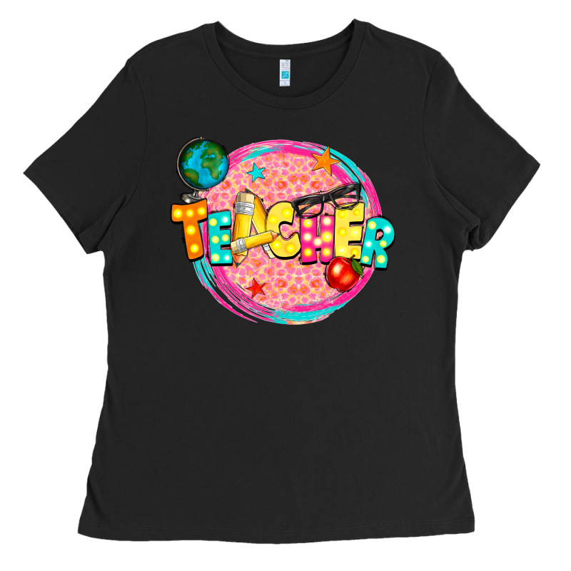Teacher Ladies Tee by NancyCooperArtShop | Teevron