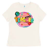 Bone teacher Ladies Tee - NancyCooperArtShop