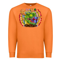 Carrot Merry Rexmas Premium Sweatshirt - CowhideDigitalArt