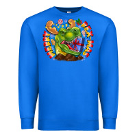 True Royal Merry Rexmas Premium Sweatshirt - CowhideDigitalArt