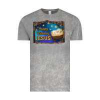 Happy Birthday Jesus Vintage Tee | Teevron