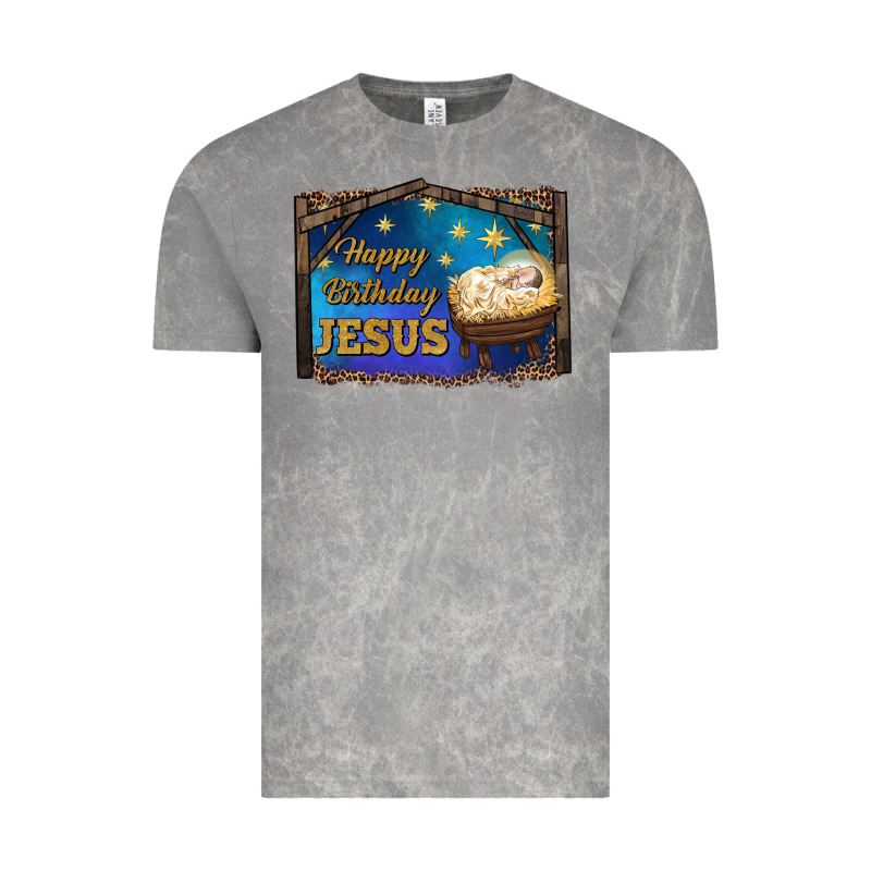 Happy Birthday Jesus Vintage Tee by RanaPortraitStore | Teevron