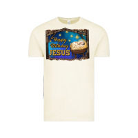 Vintage Arctic happy birthday jesus Vintage Tee - RanaPortraitStore